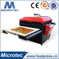 High Pressure Dual Station Heat Press Machine for Metal Prints, T-Shirts, Mouse Pads